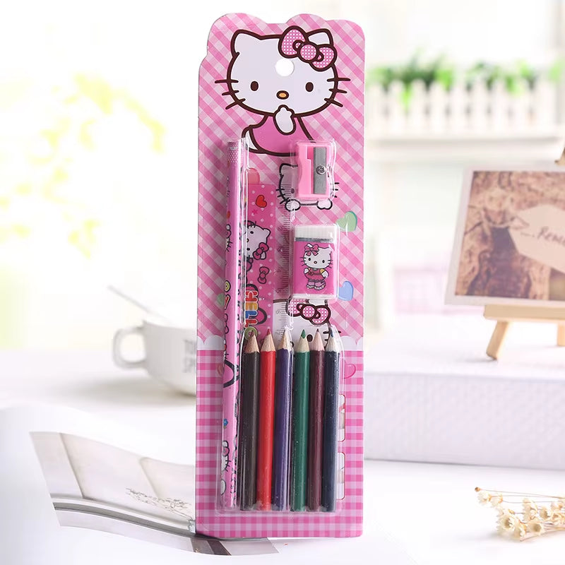 ✨ Hot Sale! High-Quality & Affordable School Supplies – Kids' Stationery Gift Pack ✨