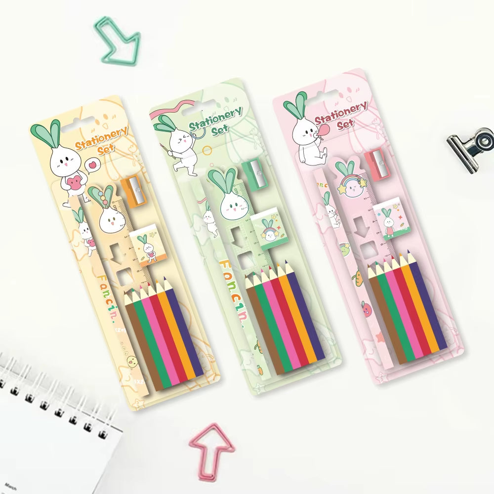 ✨ Hot Sale! High-Quality & Affordable School Supplies – Kids' Stationery Gift Pack ✨