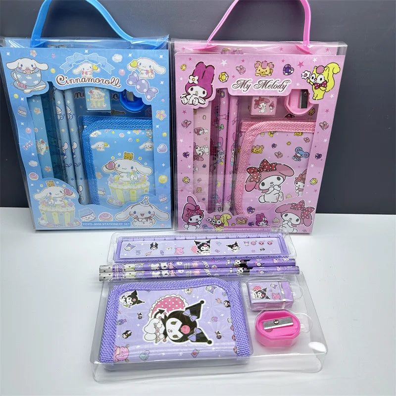 ✨ Primary School & Kindergarten Stationery Set – Fun Cartoon Supplies & Christmas Gift for Kids ✨