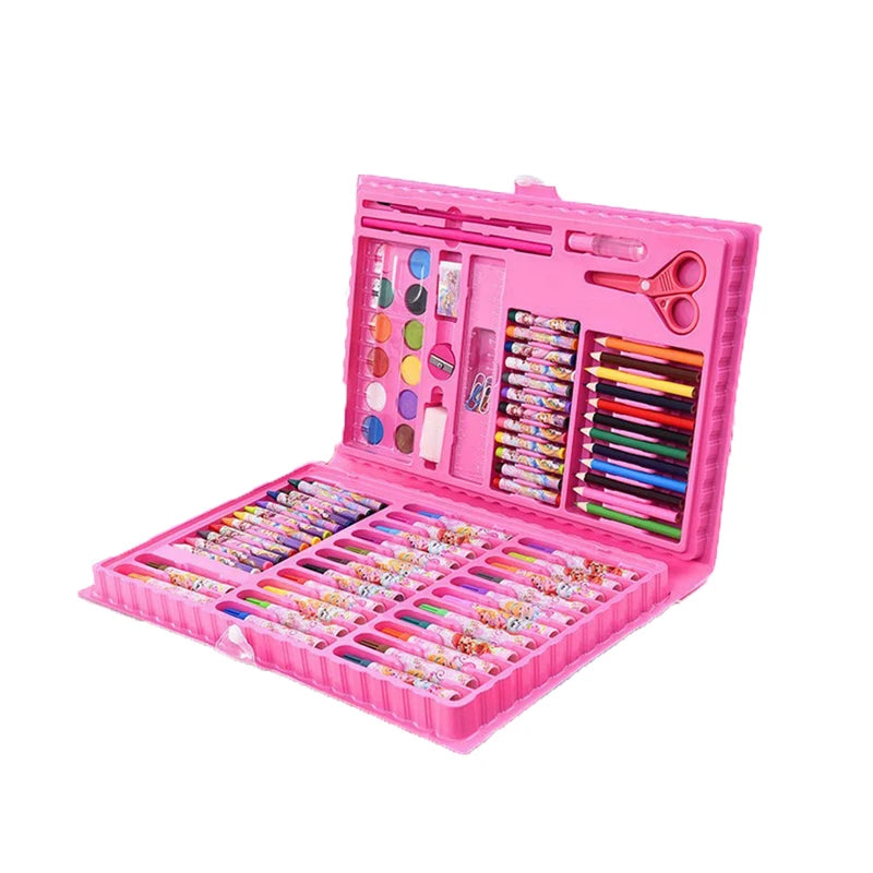 ✨ Multifunctional Pink Desktop Organizer – Storage Rack for Stapler, Tape, Scissors & Stationery ✨